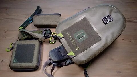 Beck Modular Fly Fishing Sling Pack - SystemG