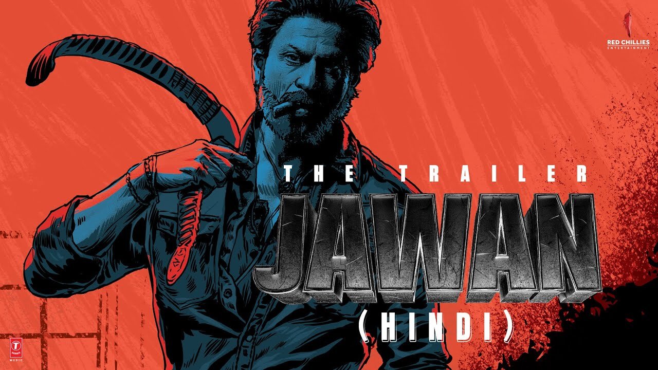 Jawan (officials trailer)