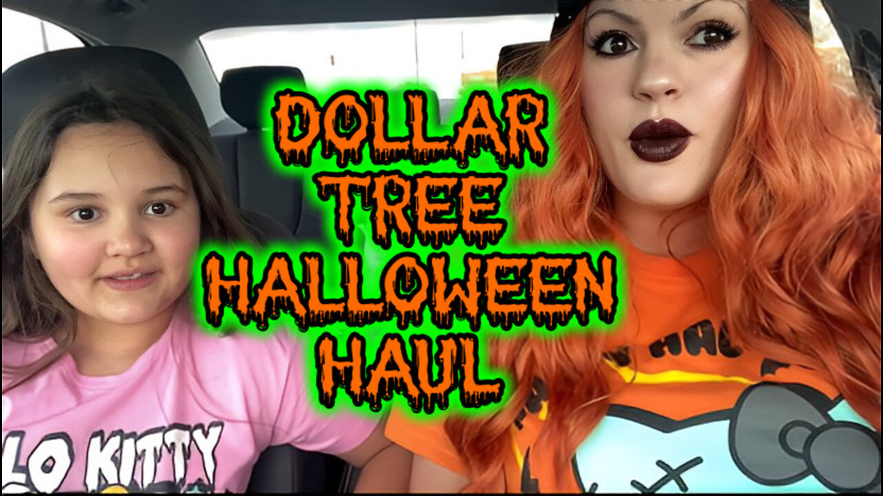 Last Minute Mini Dollar Tree Halloween Haul