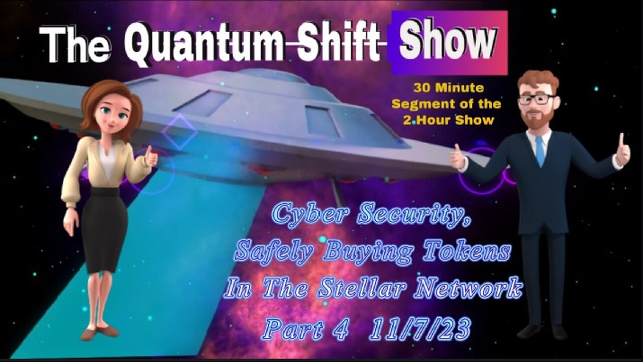 The Quantum Shift Show With Dr. Sam Mugzzi and Digital Tom