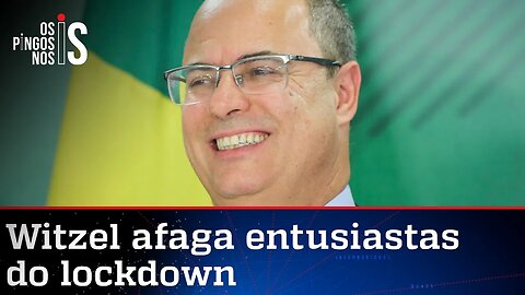 Witzel: prefeitos decidirão sobre lockdown