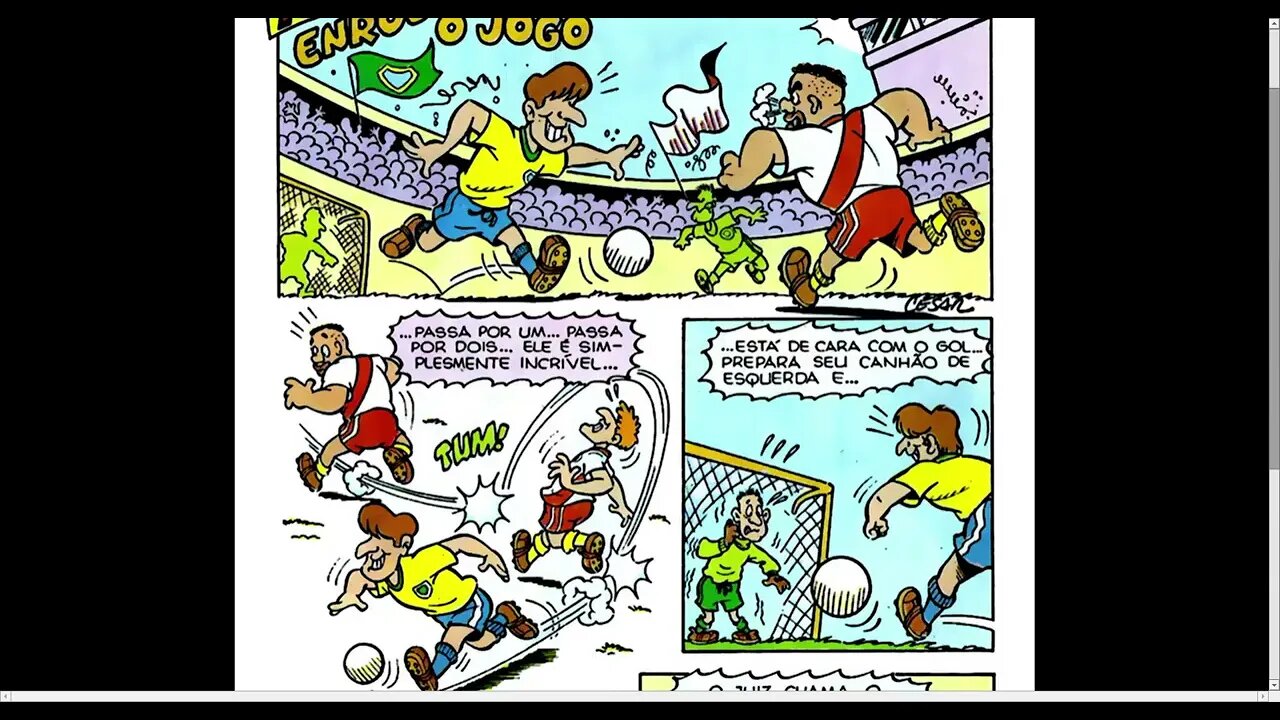 A Turma Do Arrepio Tuty Em Enrolando O Jogo [Pause o Vídeo Caso Não Consiga Ler]