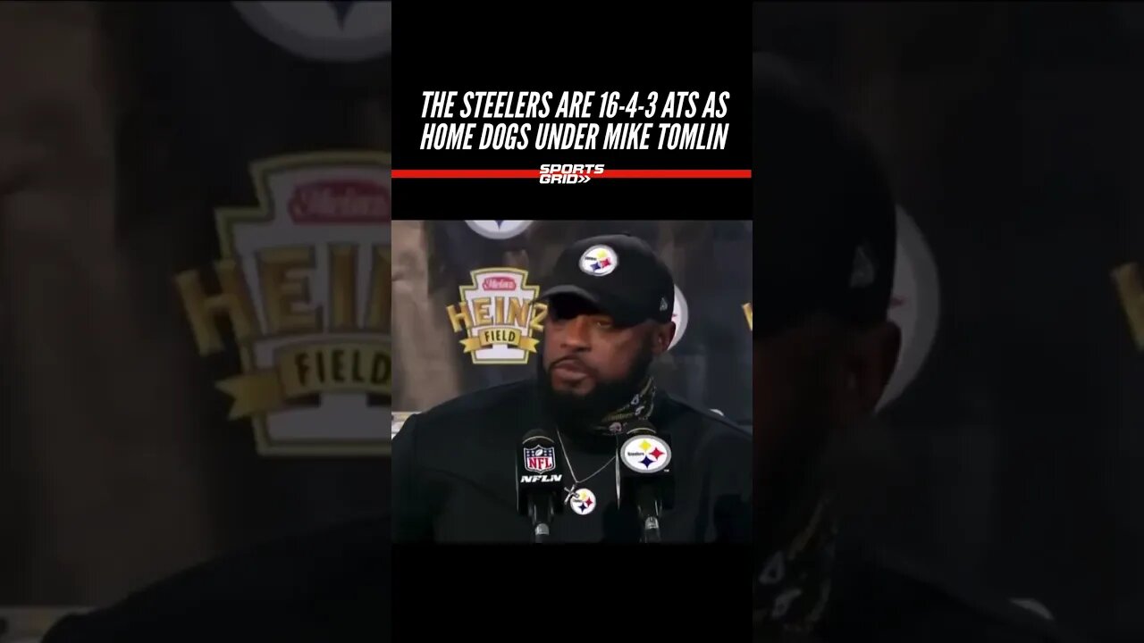 The Steelers are +2.5 vs the 49ers at home today