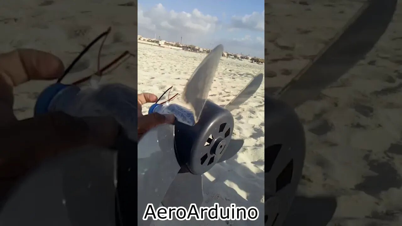 Crazy Bare Minimum Wind Turbine Make it Now #DIY Renewable Energy Sources #AeroArduino