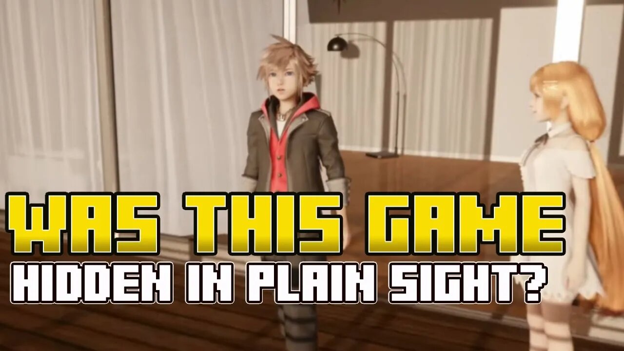 NEWS | Kingdom Hearts 4 teased before it's announcement?