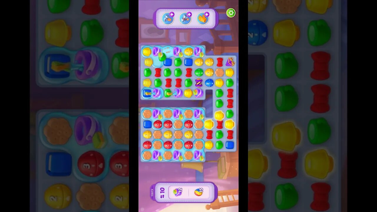 Shorts Playrix Homescapes Gameplay Walkthrough Level 11873