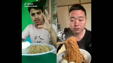 funny food reaction