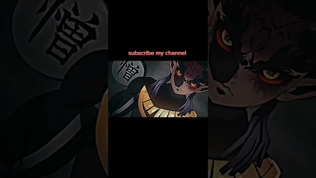 demon slayer 😈 Hantengu #edit #anime #manga #demon