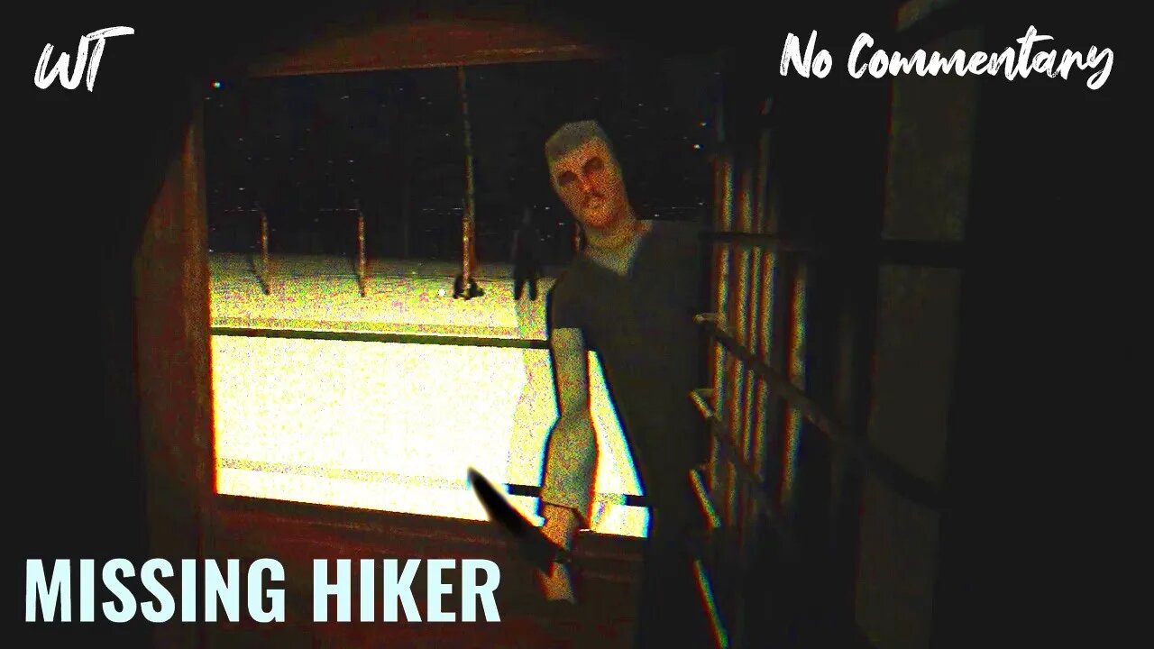 Missing Hiker - Our Brother Has Gone Missing In The Forest - Indie Horror Game