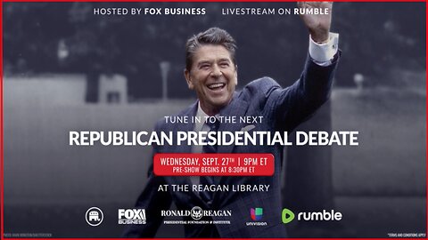 The Full GOP Presidential Debate [No Commercials] | September 28th, 2023