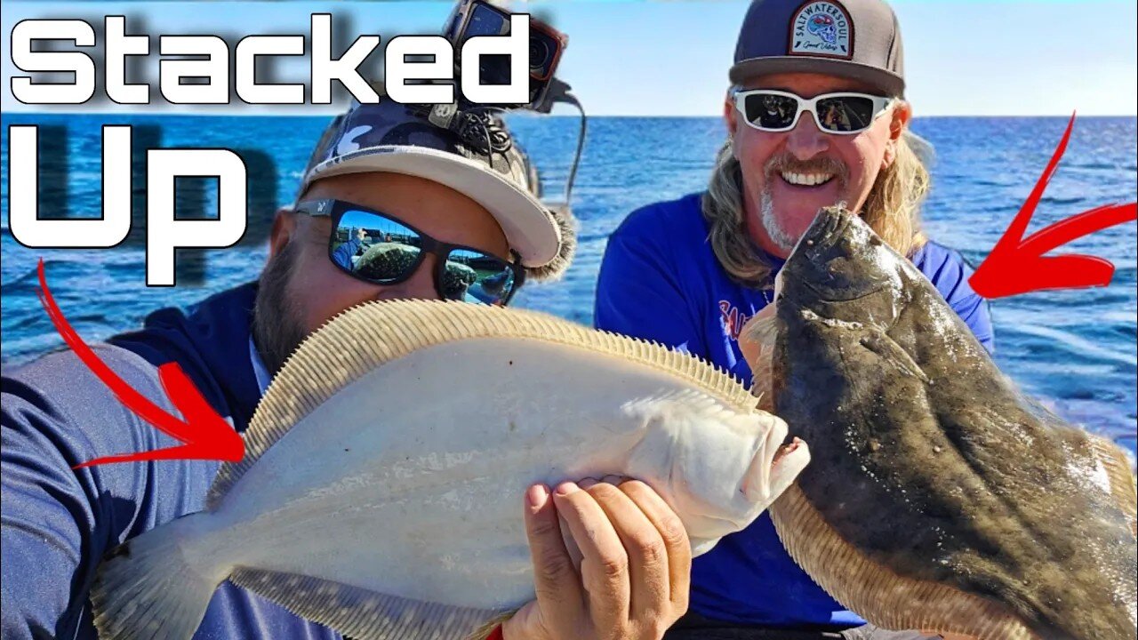 Stacked Up Flounder: Exciting New Fishing Video 2024