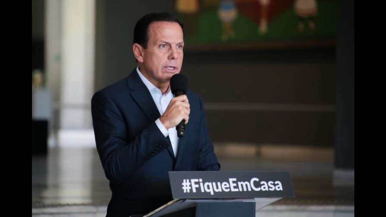 Doria decretou lockdown para se esquivar de impeachment