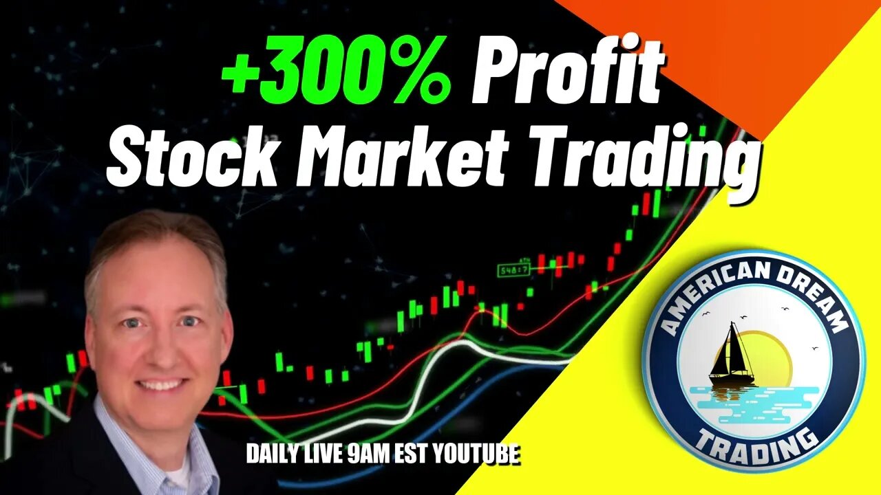 +300% Profit - VIP Member's Day Trading Success