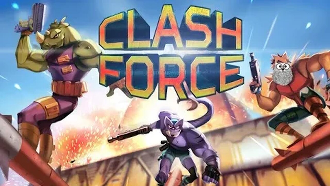 Clash Force - The Platyhog Fights Crack!