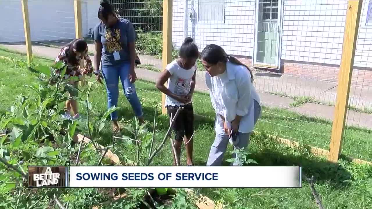Cleveland Heights residents create garden for Nepalese families now living there