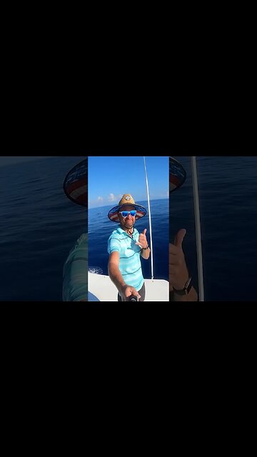 Crossing the Sea on our Motoryacht