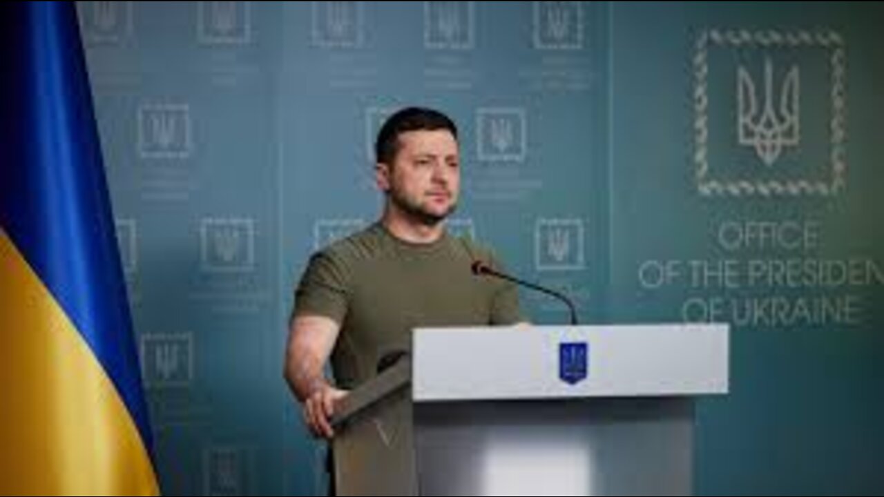 President Zelensky Says EU Must Speed Up The Transition To Green Energy