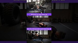 Workout to Lose Chest Fat