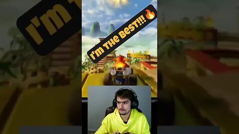🤯THE LAST JUMP IS INSANE!!🔥 - CRASH TEAM RACING CTR.