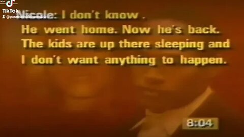 The Nicole 911 call.