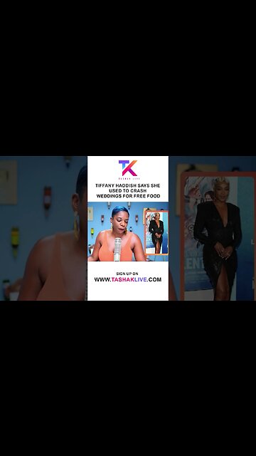 Tiffany Haddish Steals The Shine As She Crashes Random Weddings For Free Food