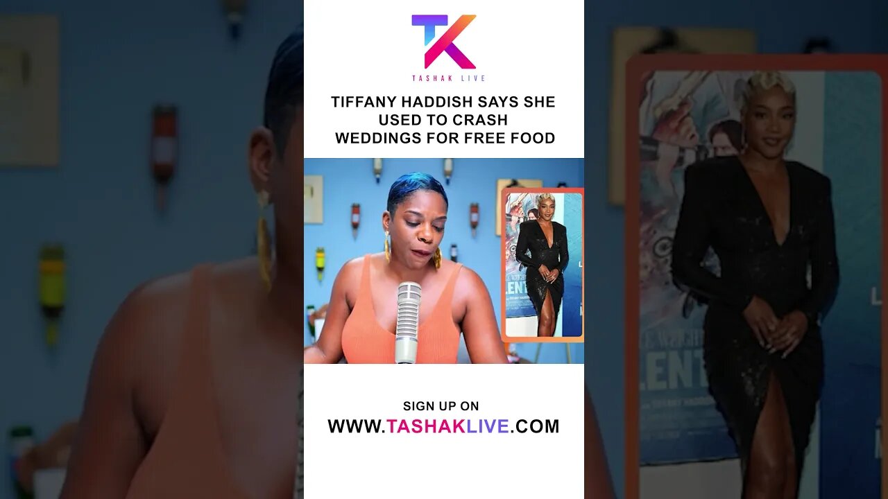 Tiffany Haddish Steals The Shine As She Crashes Random Weddings For Free Food