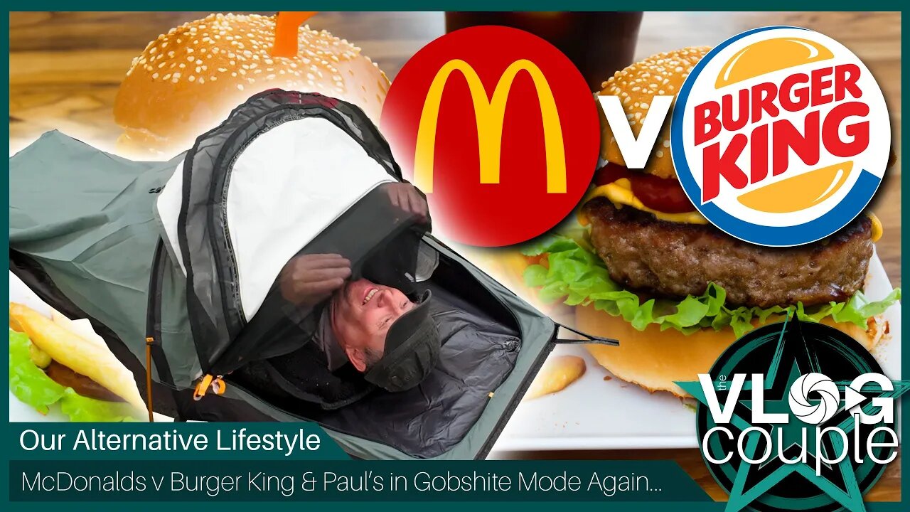 McDonalds v Burger King plus Paul is in Gobshite Mode again.