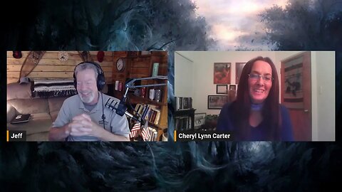 JFree906 Podcast - Part 2 Author and medium Cheryl Lynn Carter.