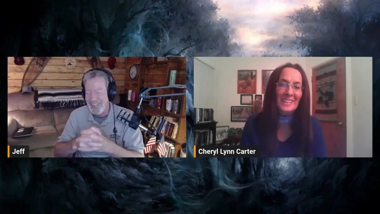 JFree906 Podcast - Part 2 Author and medium Cheryl Lynn Carter.