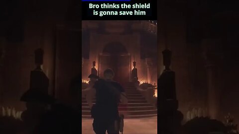 wooden shield