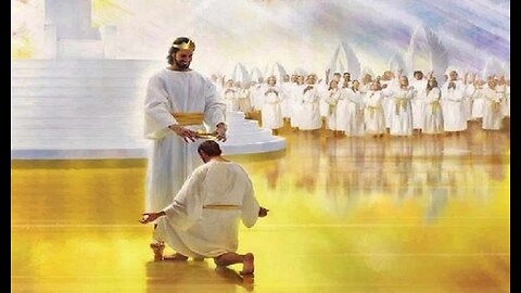 End-time prophecy chart: the reward at Christ's second coming!
