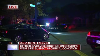 Police investigating after 2 officers involved in shooting on Detroit's west side