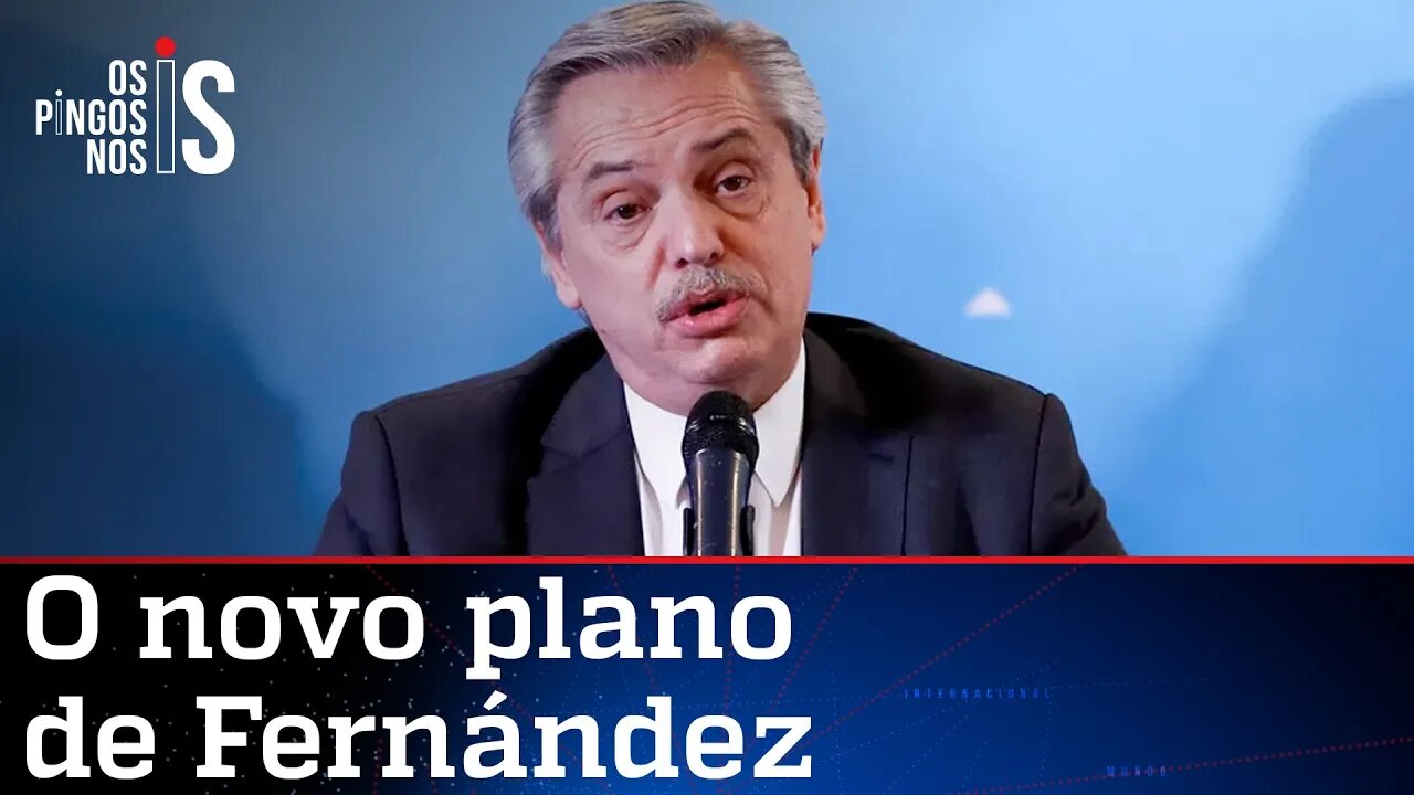 Argentina tenta conter a inflação congelando preços