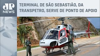 Petrobras doa combustível para aeronaves de resgate às vítimas no litoral paulista