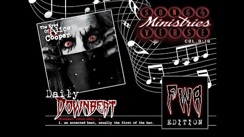 Daily Bible Study: Proverbs 3 | The Song That Didn't Rhyme (Alice Cooper) | Song & Verse Ministries