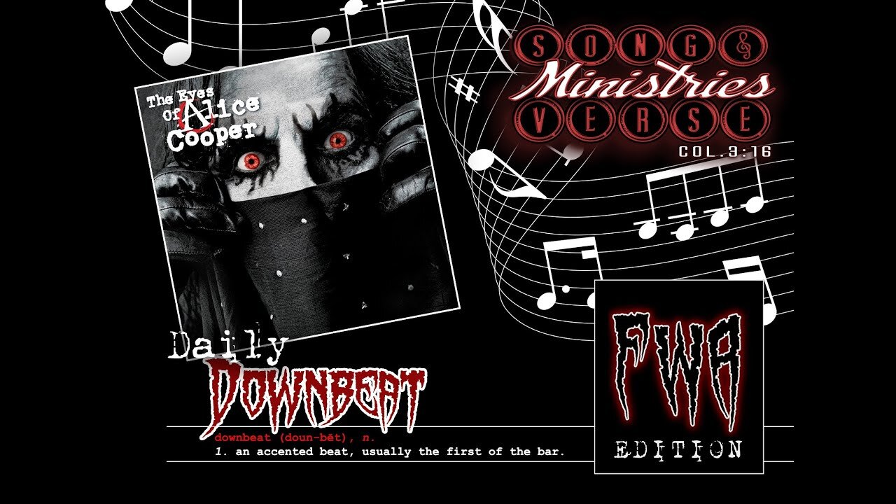 Daily Bible Study: Proverbs 3 | The Song That Didn't Rhyme (Alice Cooper) | Song & Verse Ministries