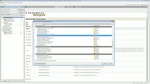Another Altium Designer ERC Bug