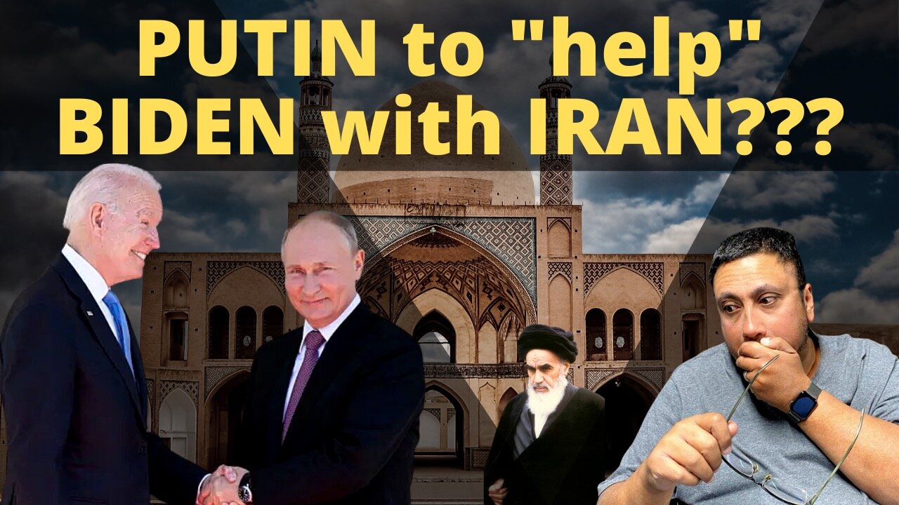 RUSSIA wants to "HELP" with IRAN!!!