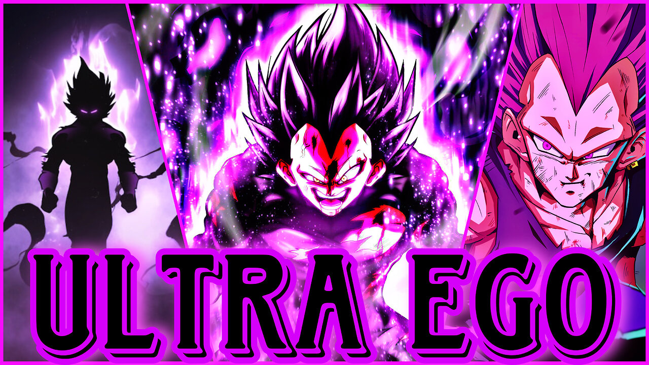 Vegeta | Ultra Ego | Double Edit #DragonBallSuper #DragonBall #Edit #Anime #Edit