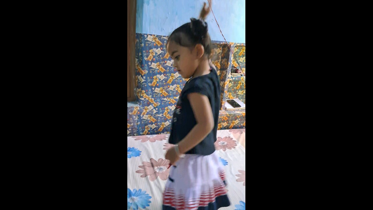 cute baby dance 💃 😍 💕