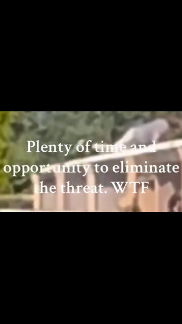 Police and Secret Service had Plenty of Time to Eliminate the Sniper.... 👂💥🔫