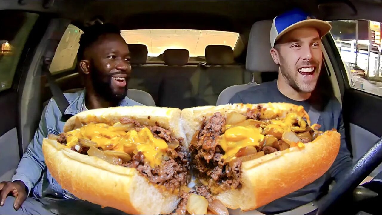 Cheesesteaks wit Mohammad (Ep. 2 Jim's Steaks)