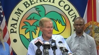 Senator Bill Nelson demanding federal emergency funds