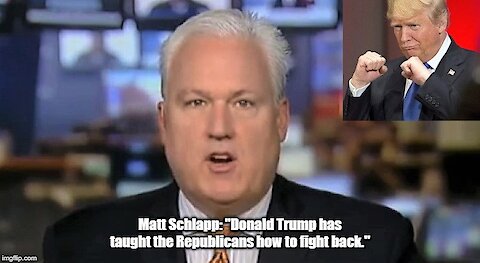 Matt Schlapp: Donald Trump taught Republicans how to fight back