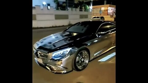 Mercedes Steel Body! #motorium #ytshorts #shorts #youtubeshorts #luxuryvehicles #viral #viral2022