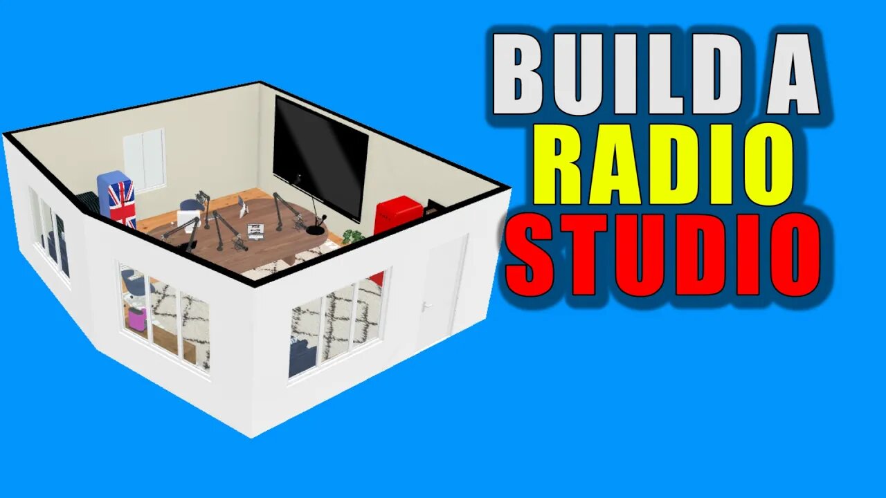 How To Build Radio Station Studio. Design and Build It Right First Time