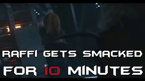 Raffi Getting Smacked by Borg Queen Jurati for 10 Minutes!