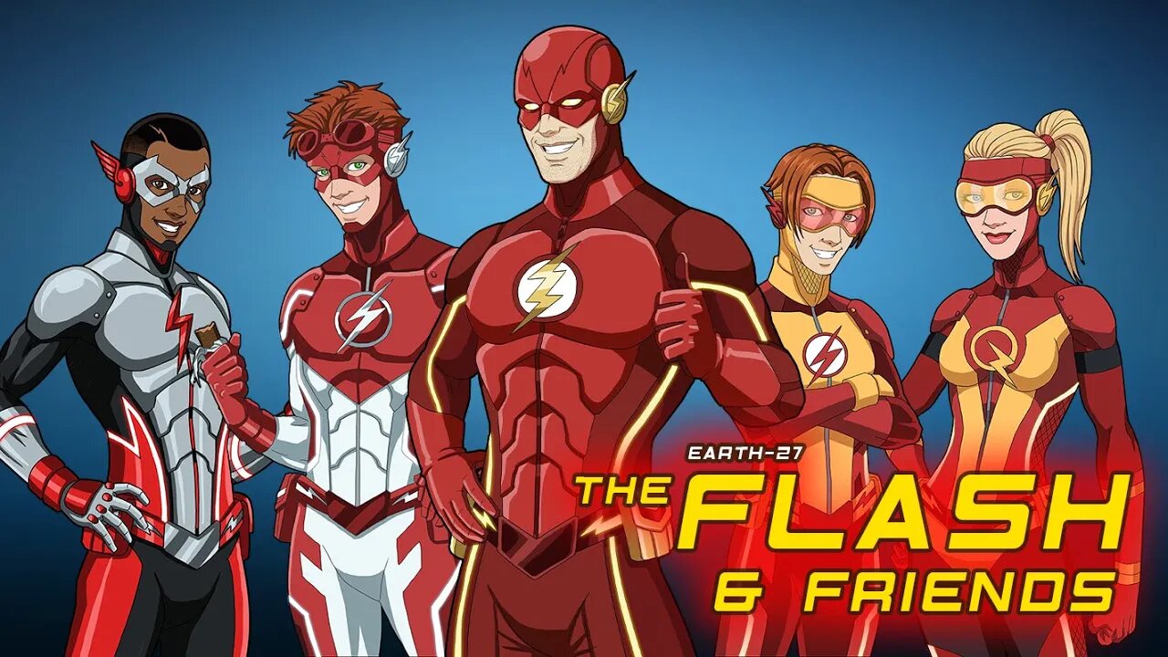 Earth-27 Flash & Friends (NEW)