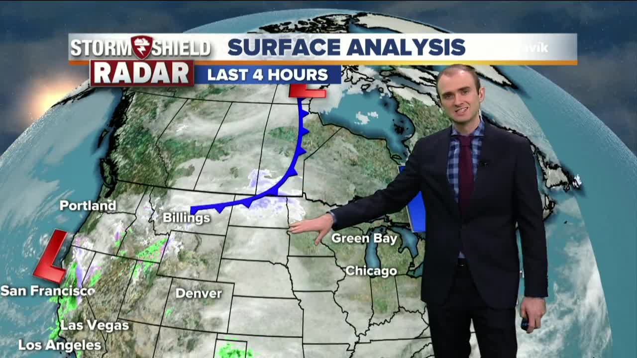 Gino Recchia NBC26 Weather Forecast