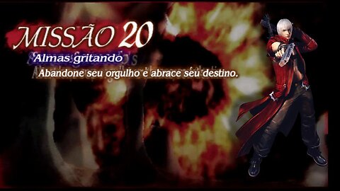 Missão 20 Almas Gritando (Devil May Cry 3:Especial Edition ) EP:Final